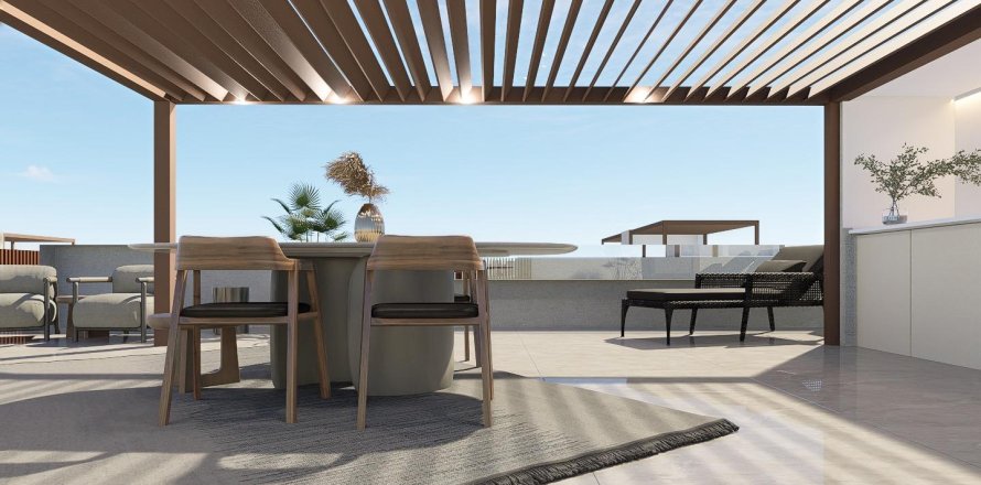 Bungalow Pilar de la Horadada, Alicante, Spanien 3 sovrum, 71 kvm. Nr. 137081