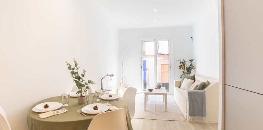 Apartamento en Barcelona, España 3 dormitorios, 54 m2 No. 140742