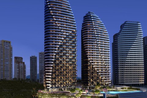 Lägenhet i Benidorm, Alicante, Spanien 3 sovrum, 143 kvm. Nr. 163549