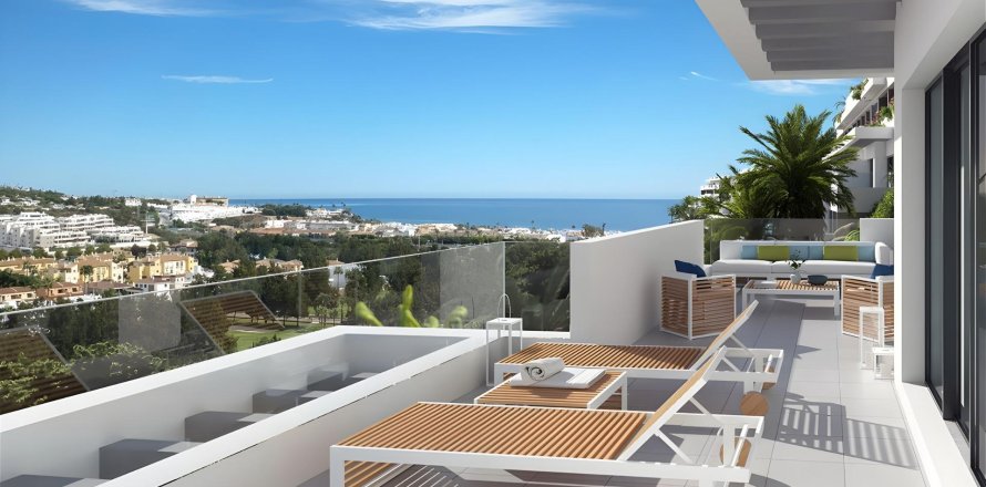 Huoneisto Mijas, Malaga, Espanja 2 makuuhuonetta, 106 m2 No. 169489