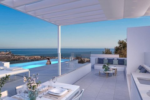 Huoneisto myytävänä Mijas, Malaga, Espanja, 2 makuuhuonetta, 106 m2 No. 169489 - kuva 6