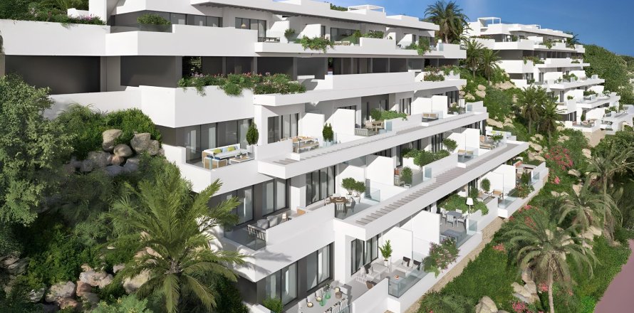 Lägenhet i Mijas, Malaga, Spanien 2 sovrum, 108 kvm. Nr. 169486