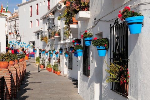 Lägenhet till salu i Mijas, Malaga, Spanien 2 sovrum, 108 kvm. Nr. 169486 - foto 9