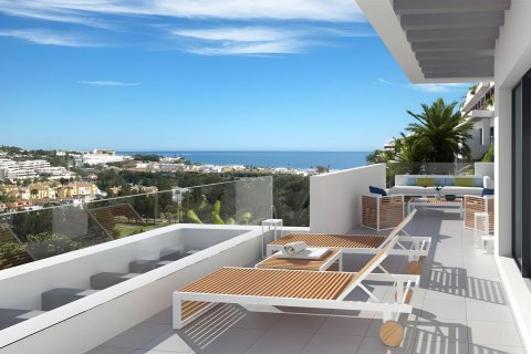 Penthäuser zum Verkauf in Mijas, Malaga, Spanien 1 Schlafzimmer, 80 m2 Nr. 169488 - Foto 3