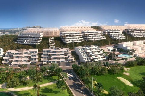 Penthäuser zum Verkauf in Mijas, Malaga, Spanien 1 Schlafzimmer, 80 m2 Nr. 169488 - Foto 1