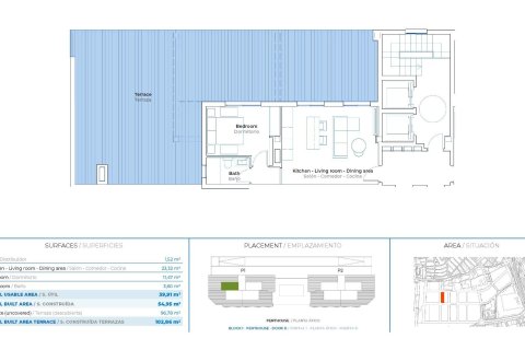 Penthäuser zum Verkauf in Mijas, Malaga, Spanien 1 Schlafzimmer, 54 m2 Nr. 169484 - Foto 9
