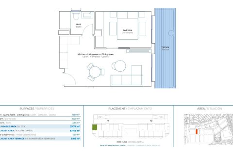 Wohnung zum Verkauf in Mijas, Malaga, Spanien 1 Schlafzimmer, 53 m2 Nr. 169485 - Foto 9