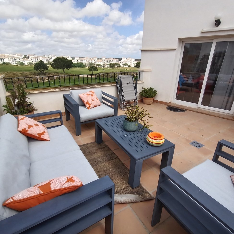 Villa i Murcia, Spanien 2 sovrum,  Nr. 184567