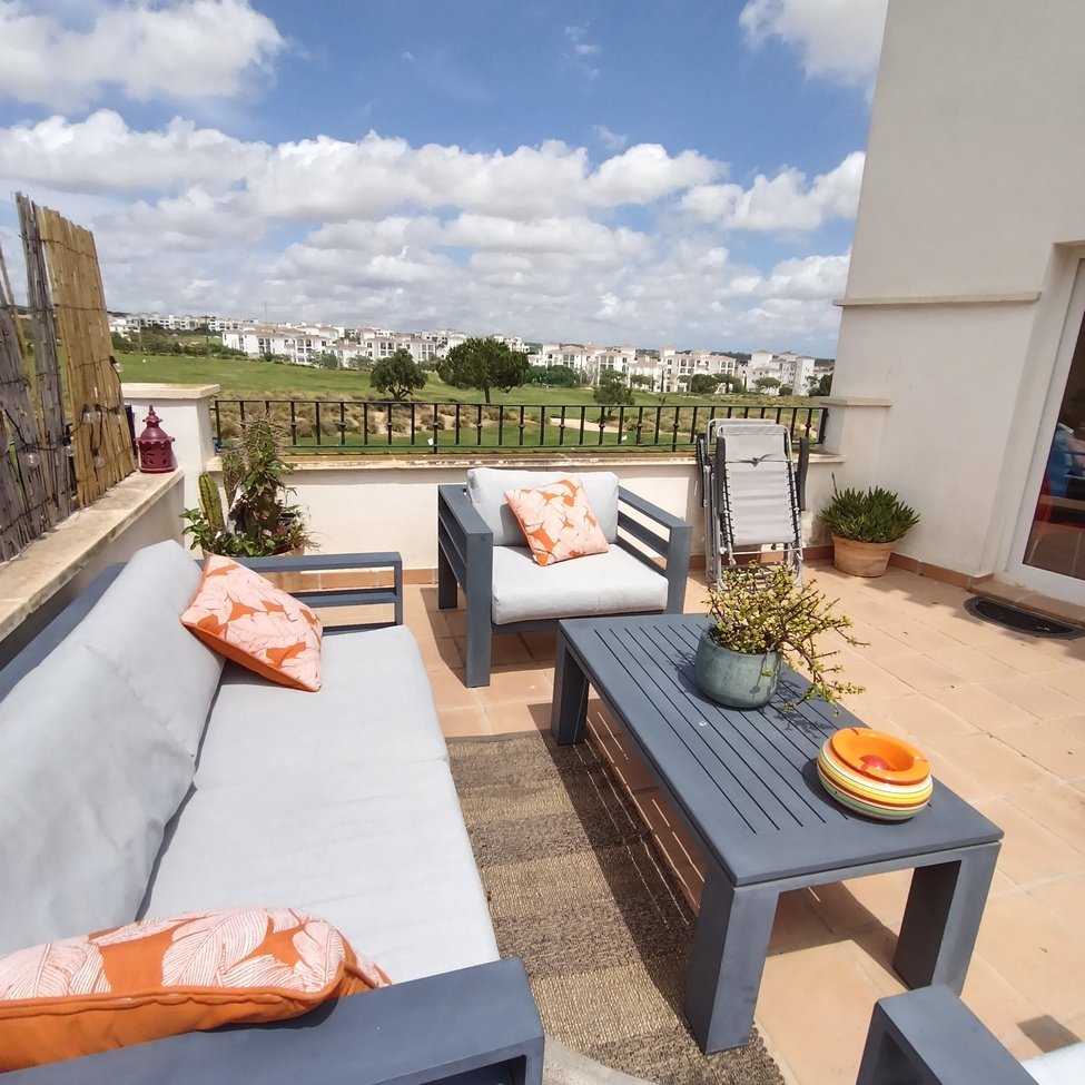 Villa i Murcia, Spanien 2 sovrum,  Nr. 184567