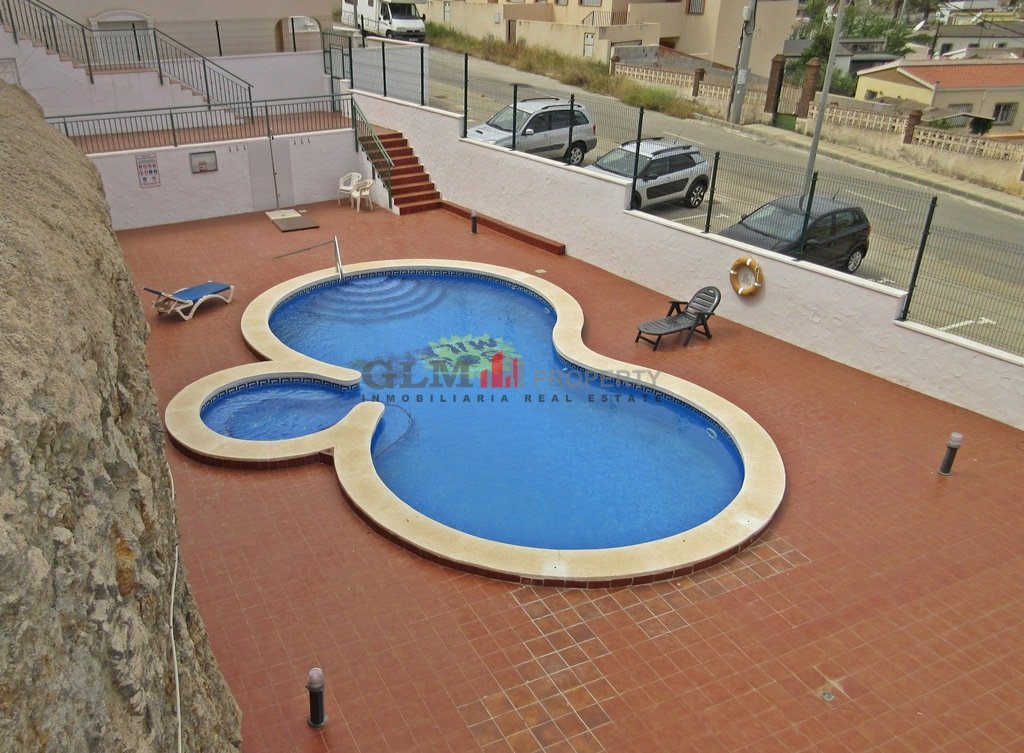 Wohnung in El Carmoli, Murcia, Spanien 2 Schlafzimmer,  Nr. 184555