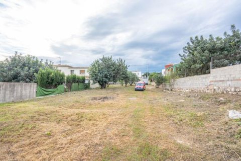 Land plot à vendre Gata de Gorgos, Alicante, Espagne, 1 chambre, 190 m2 No. 80750 - photo 16