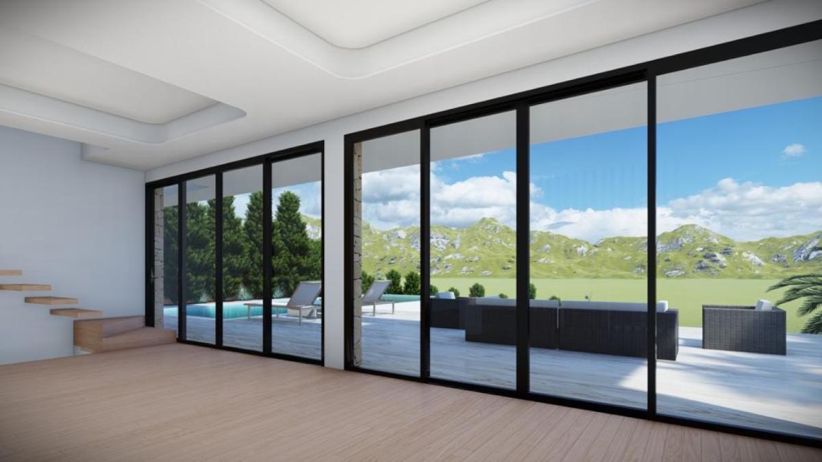 Villa en Altea, Alicante, España 4 dormitorios, 285 m2 No. 80748