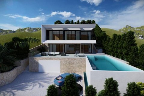 Huvila myytävänä Altea, Alicante, Espanja, 4 makuuhuonetta, 285 m2 No. 80748 - kuva 3
