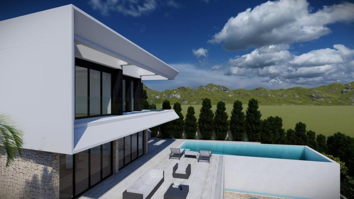 Villa en Altea, Alicante, España 4 dormitorios, 285 m2 No. 80748