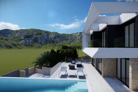 Huvila myytävänä Altea, Alicante, Espanja, 4 makuuhuonetta, 285 m2 No. 80748 - kuva 7