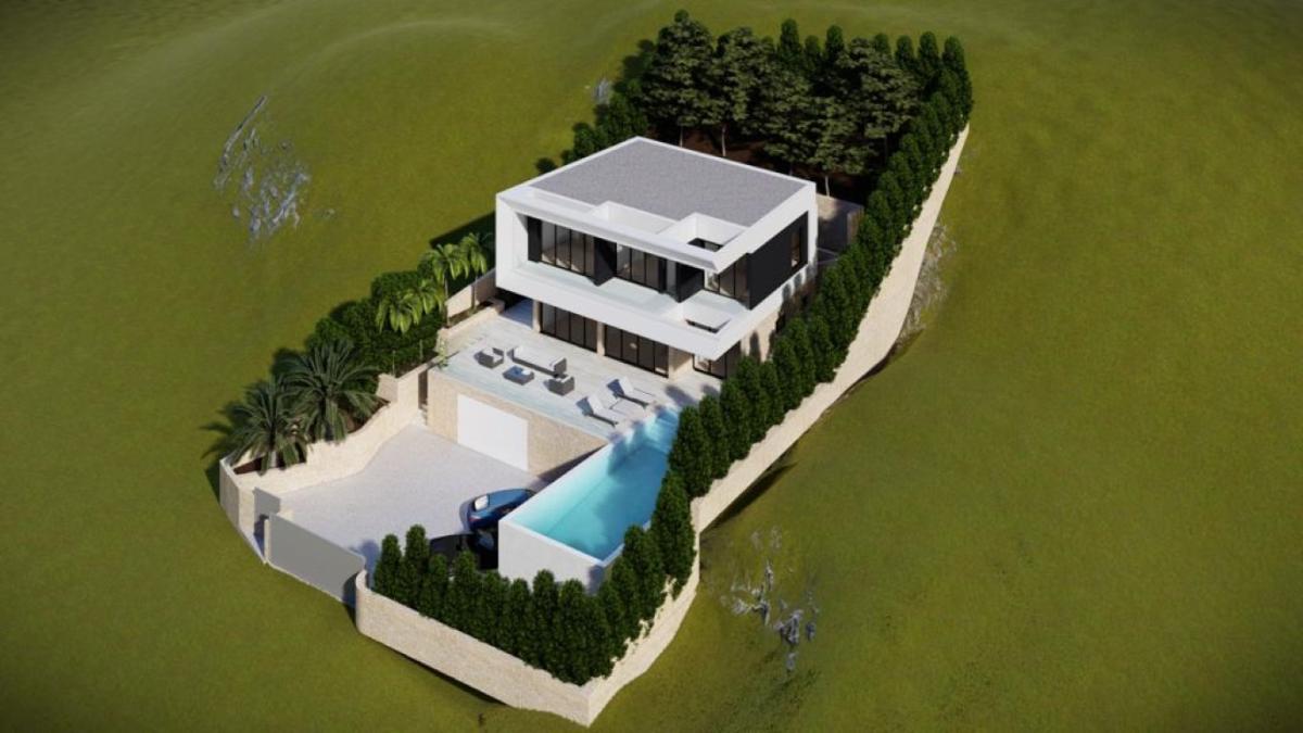 Villa en Altea, Alicante, España 4 dormitorios, 285 m2 No. 80748