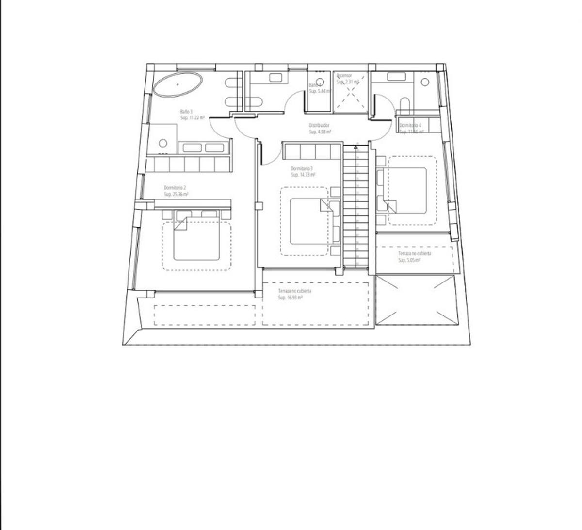 Villa en Altea, Alicante, España 4 dormitorios, 285 m2 No. 80748