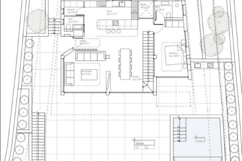 Huvila myytävänä Altea, Alicante, Espanja, 4 makuuhuonetta, 285 m2 No. 80748 - kuva 13