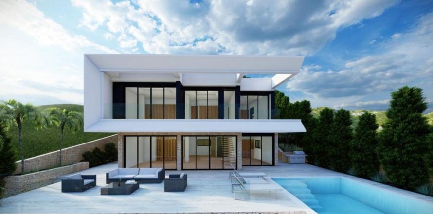 Huvila Altea, Alicante, Espanja 4 makuuhuonetta, 285 m2 No. 80748