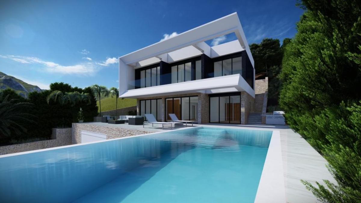 Villa en Altea, Alicante, España 4 dormitorios, 285 m2 No. 80748