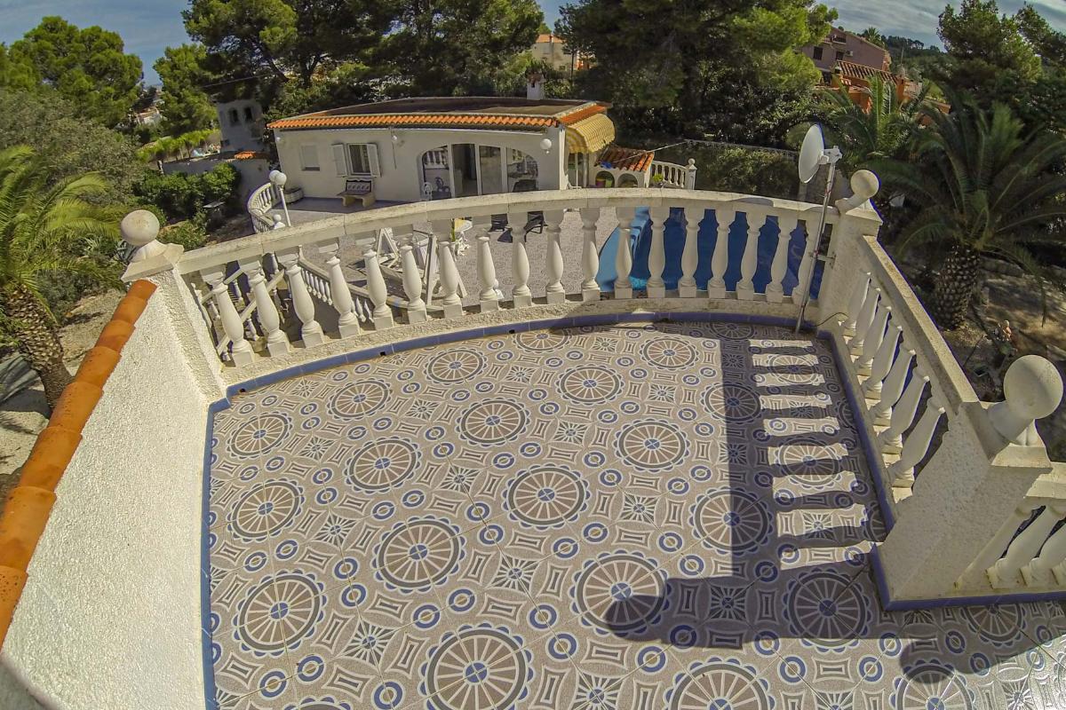 Willa w Denia, Alicante, Hiszpania 6 sypialni, 411 mkw. nr 80753