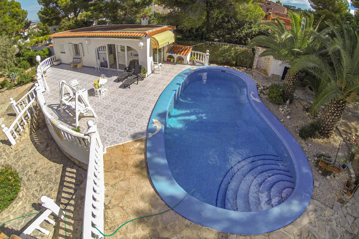 Willa w Denia, Alicante, Hiszpania 6 sypialni, 411 mkw. nr 80753