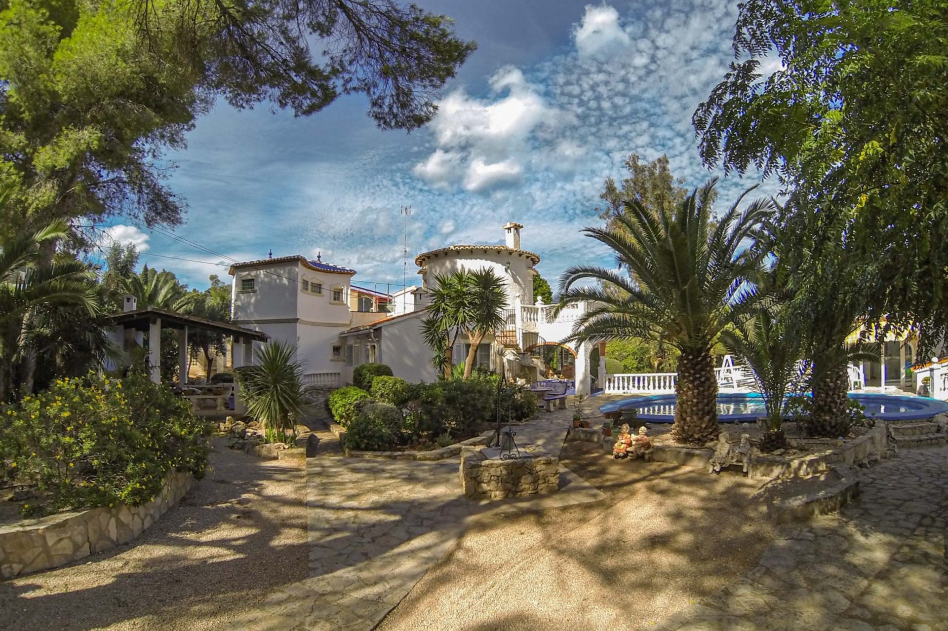 Willa w Denia, Alicante, Hiszpania 6 sypialni, 411 mkw. nr 80753