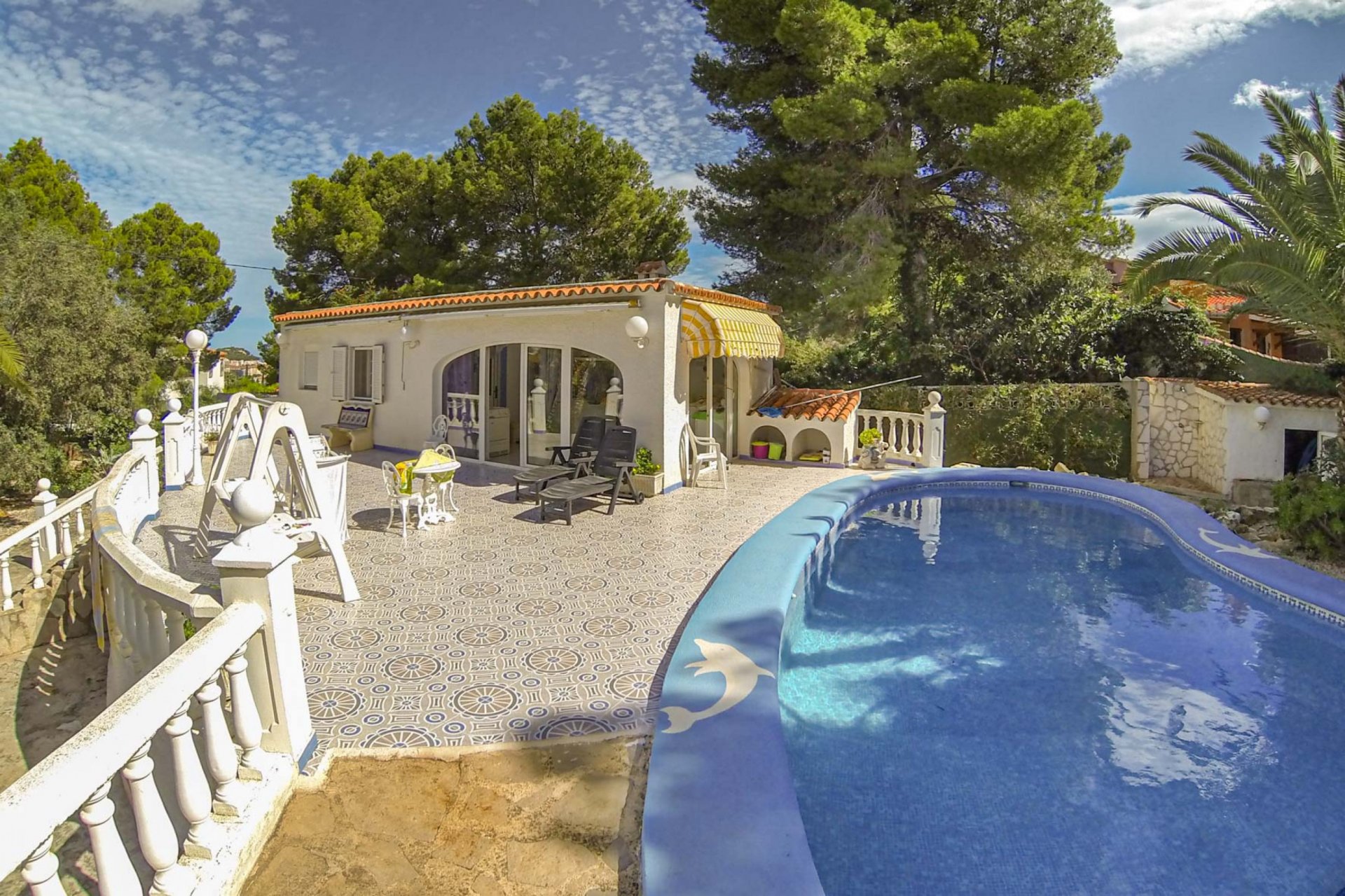 Willa w Denia, Alicante, Hiszpania 6 sypialni, 411 mkw. nr 80753