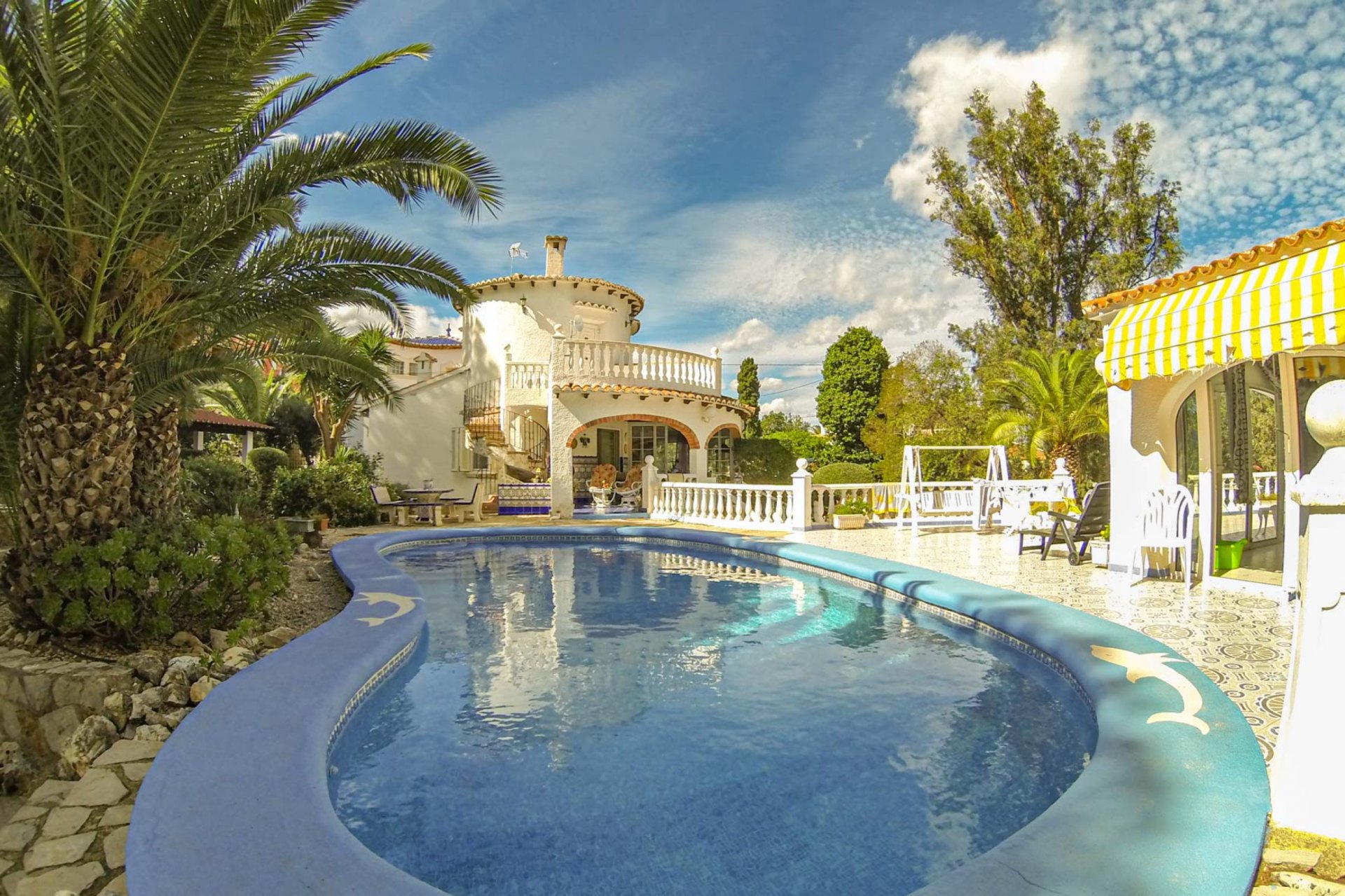Willa w Denia, Alicante, Hiszpania 6 sypialni, 411 mkw. nr 80753