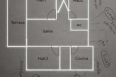 Apartament w El Masnou, Barcelona, Hiszpania 3 sypialnie, 100 mkw. nr 152714 – zdjęcie 18