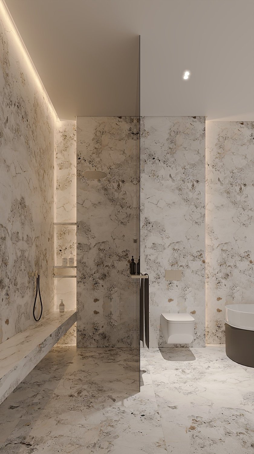 Huoneisto Barcelona, Espanja 5 makuuhuonetta, 455 m2 No. 136985