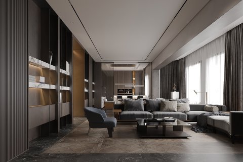 Apartamento en venta Barcelona, España 5 dormitorios, 455 m2 No. 136985 - foto 1