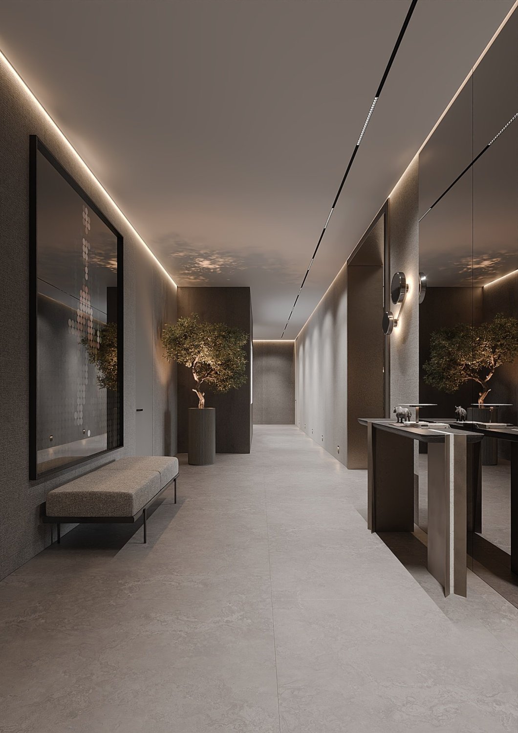 Huoneisto Barcelona, Espanja 5 makuuhuonetta, 455 m2 No. 136985