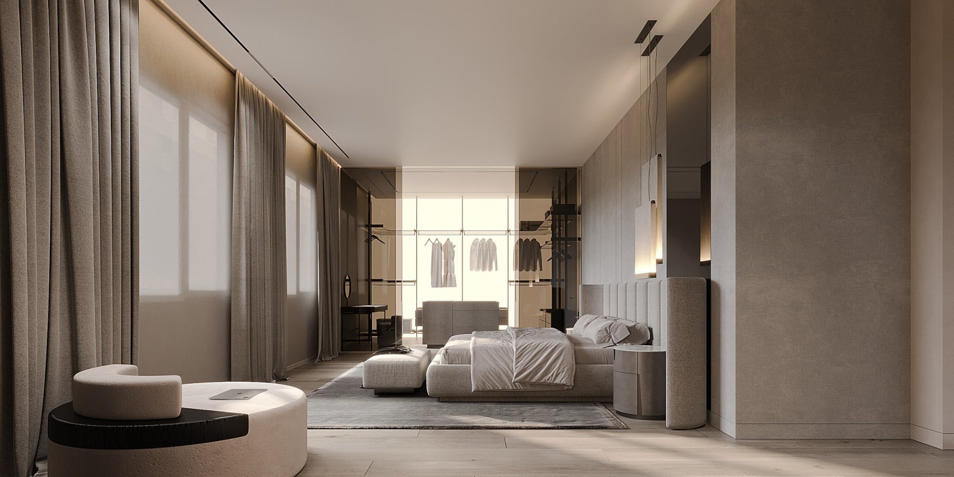 Huoneisto Barcelona, Espanja 5 makuuhuonetta, 455 m2 No. 136985