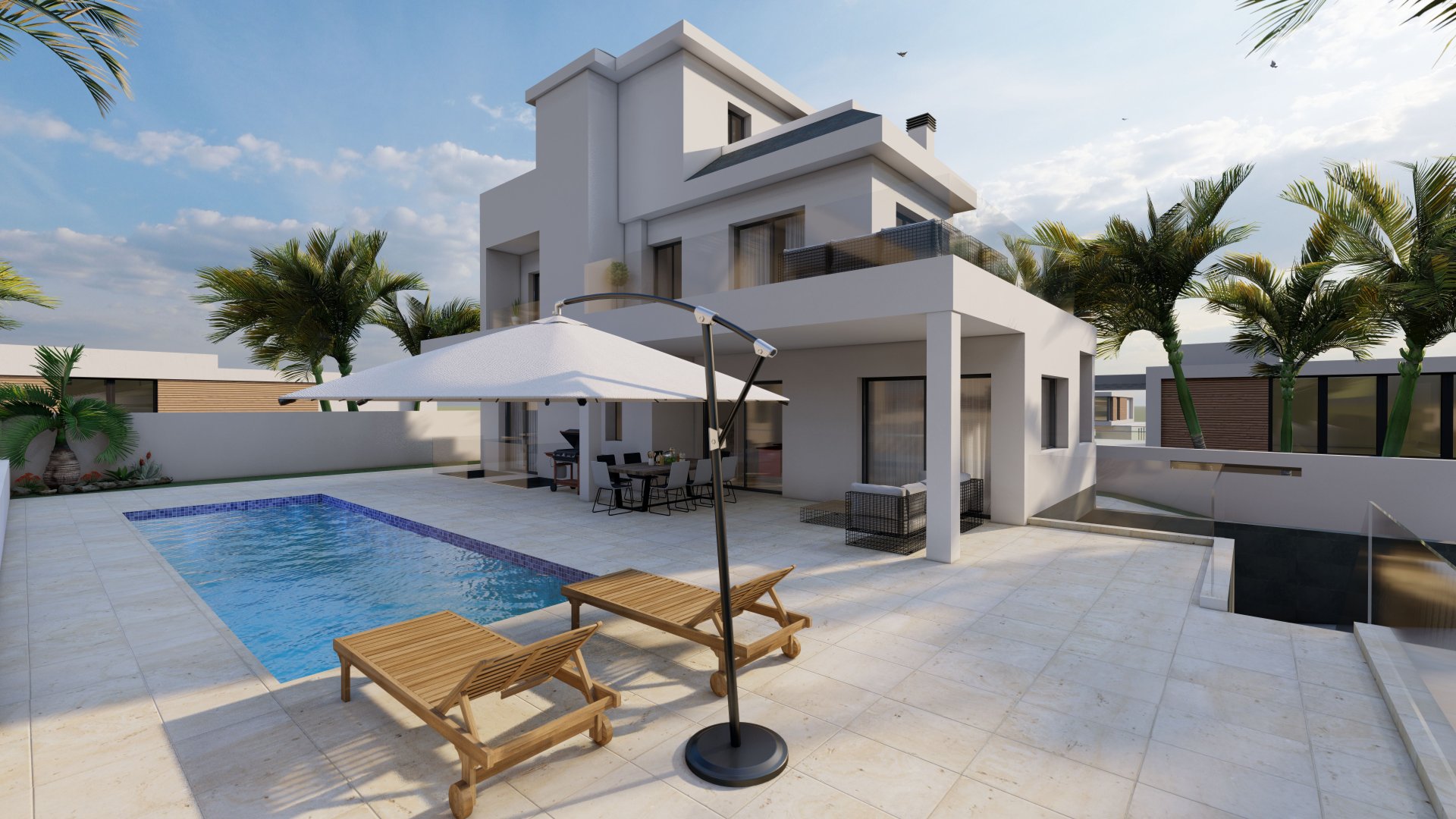 Villa in Ciudad Quesada, Alicante, Spanien 4 Schlafzimmer, 295 m2 Nr. 144756