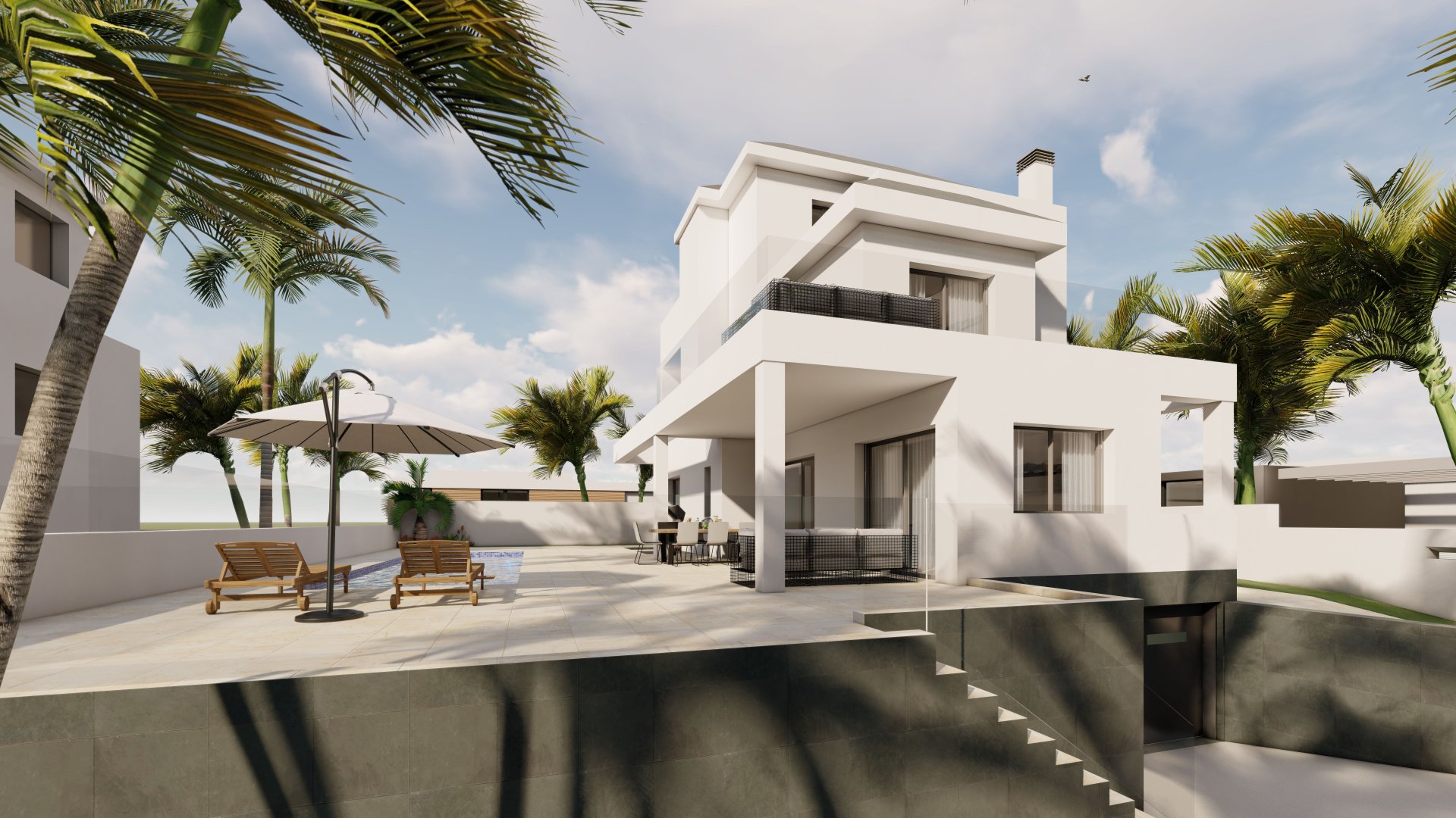 Villa in Ciudad Quesada, Alicante, Spanien 4 Schlafzimmer, 295 m2 Nr. 144756