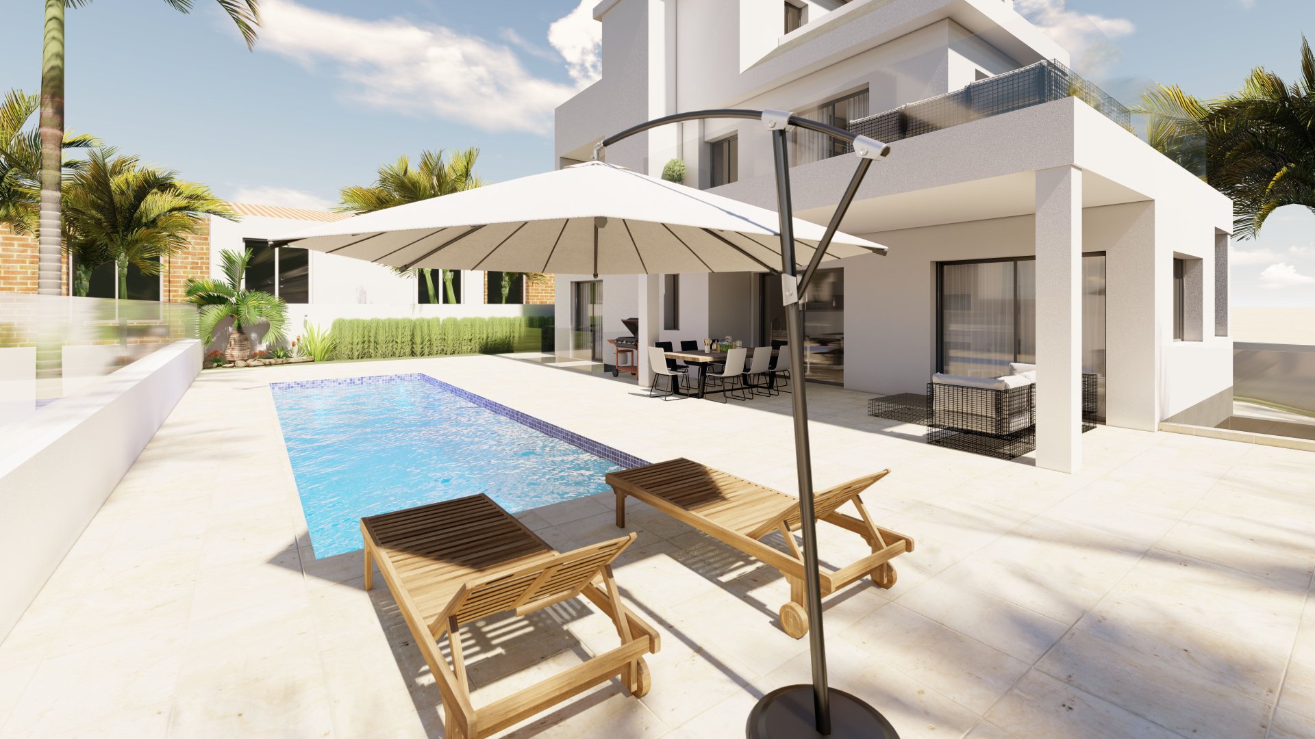 Villa in Ciudad Quesada, Alicante, Spanien 4 Schlafzimmer, 295 m2 Nr. 144756