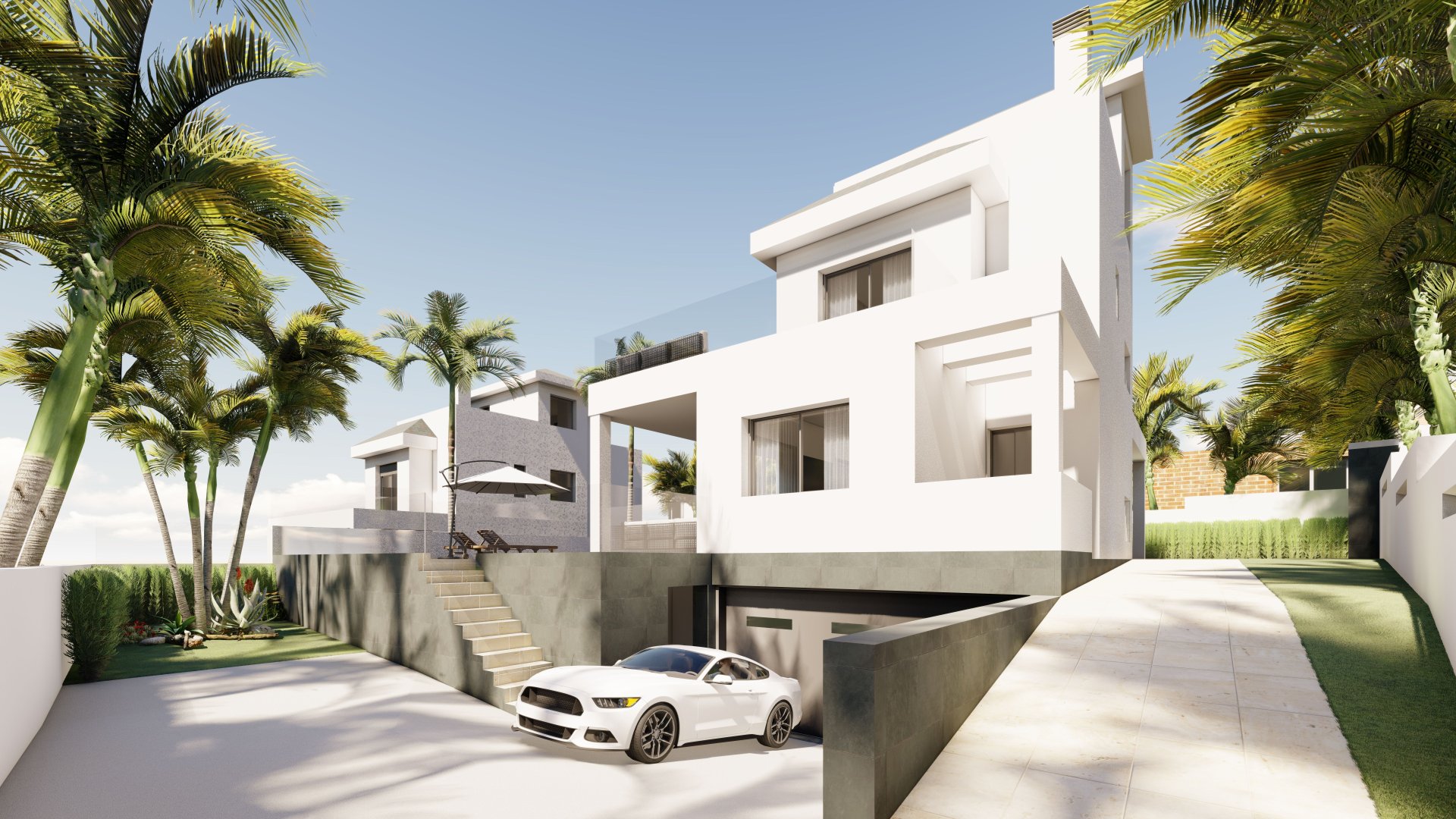 Villa in Ciudad Quesada, Alicante, Spanien 4 Schlafzimmer, 295 m2 Nr. 144756
