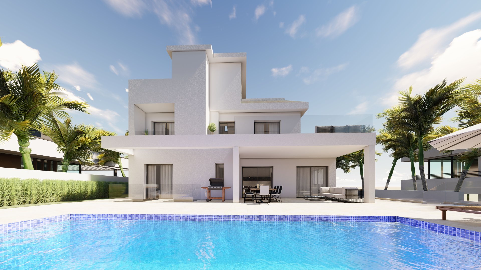 Villa in Ciudad Quesada, Alicante, Spanien 4 Schlafzimmer, 295 m2 Nr. 144756