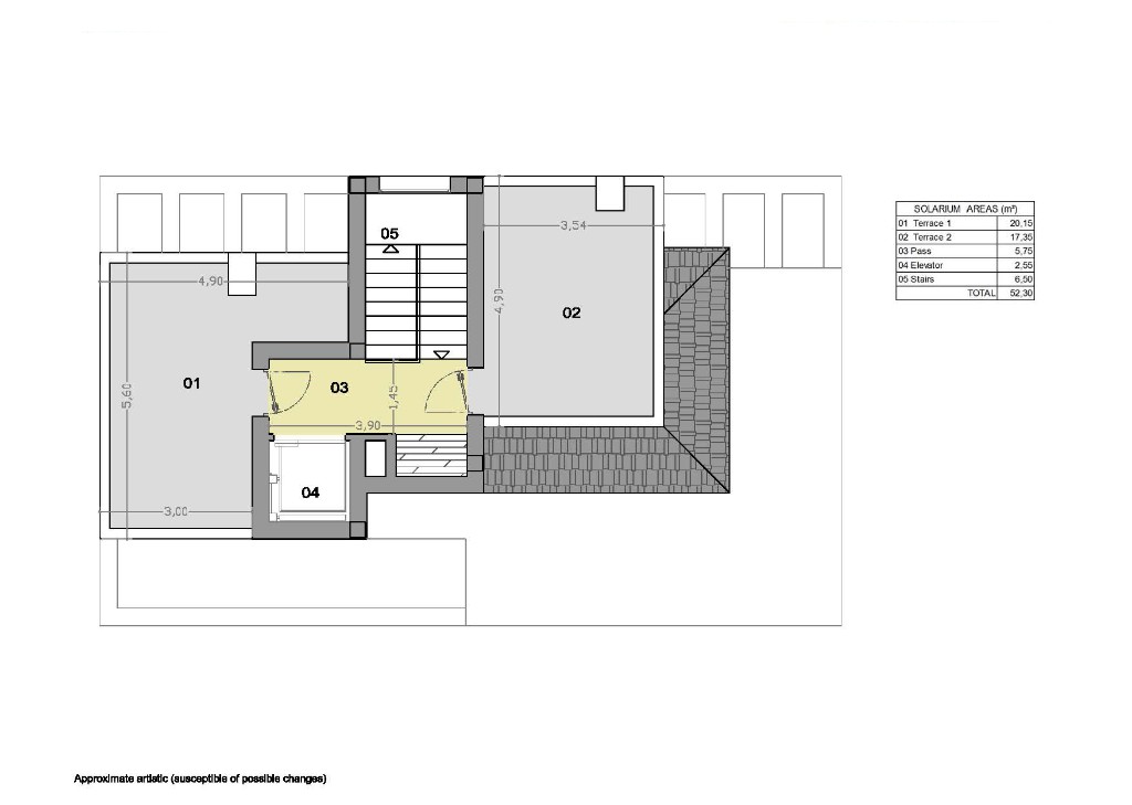 Villa in Ciudad Quesada, Alicante, Spanien 4 Schlafzimmer, 295 m2 Nr. 144756