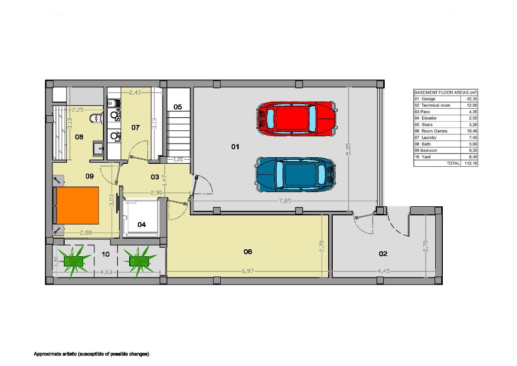 Villa in Ciudad Quesada, Alicante, Spanien 4 Schlafzimmer, 295 m2 Nr. 144756