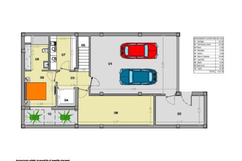 Villa à vendre à Ciudad Quesada, Alicante, Espagne, 4 chambres, 295 m2 No. 144756 - photo 22