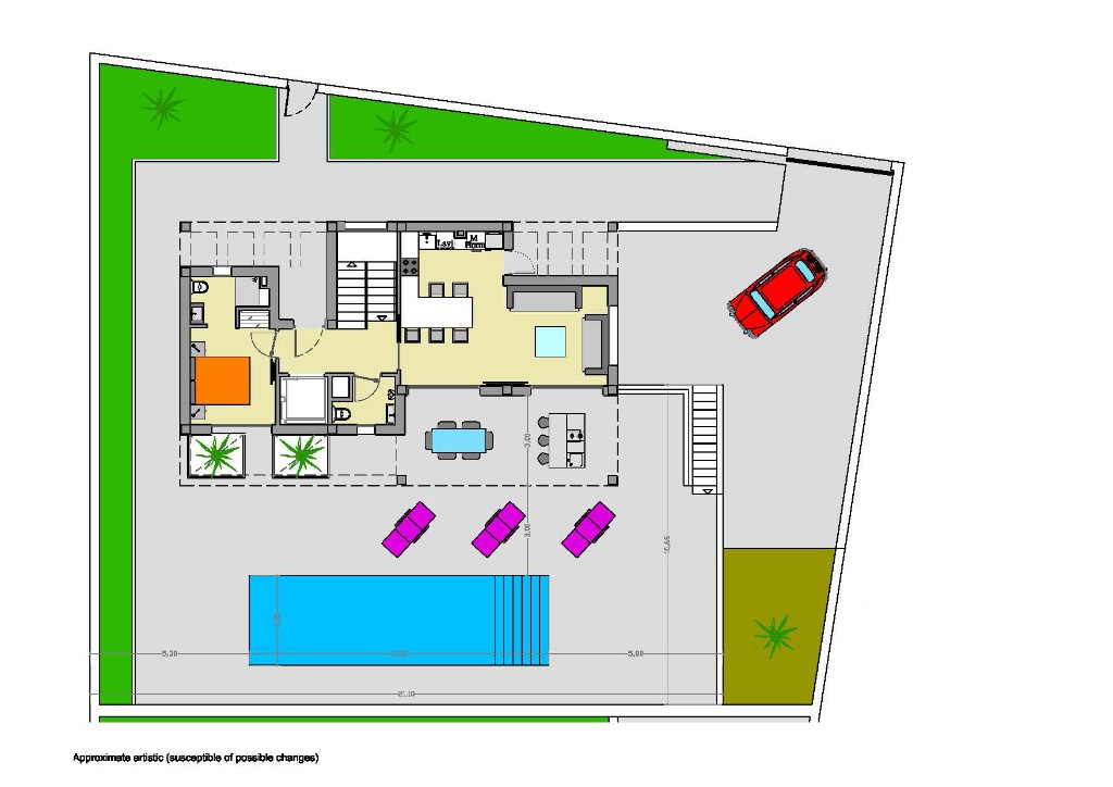 Villa in Ciudad Quesada, Alicante, Spanien 4 Schlafzimmer, 295 m2 Nr. 144756