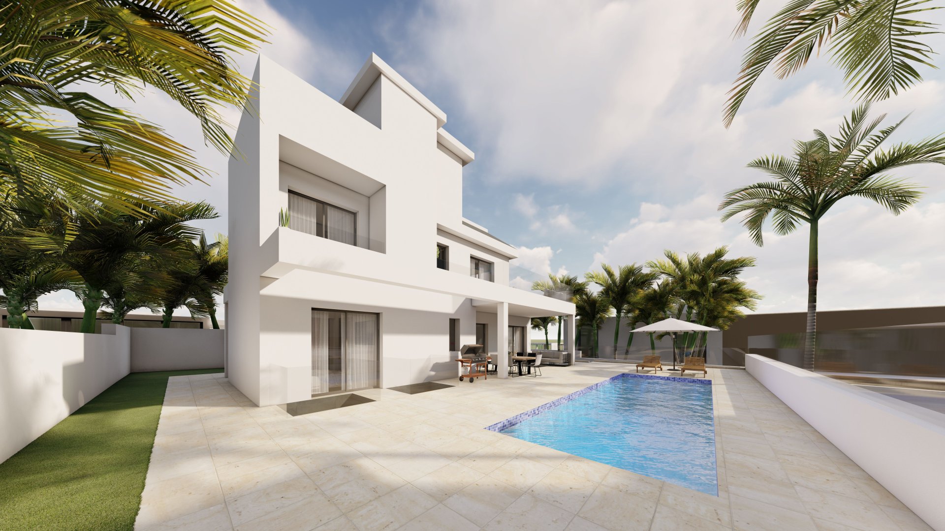 Villa in Ciudad Quesada, Alicante, Spanien 4 Schlafzimmer, 295 m2 Nr. 144756