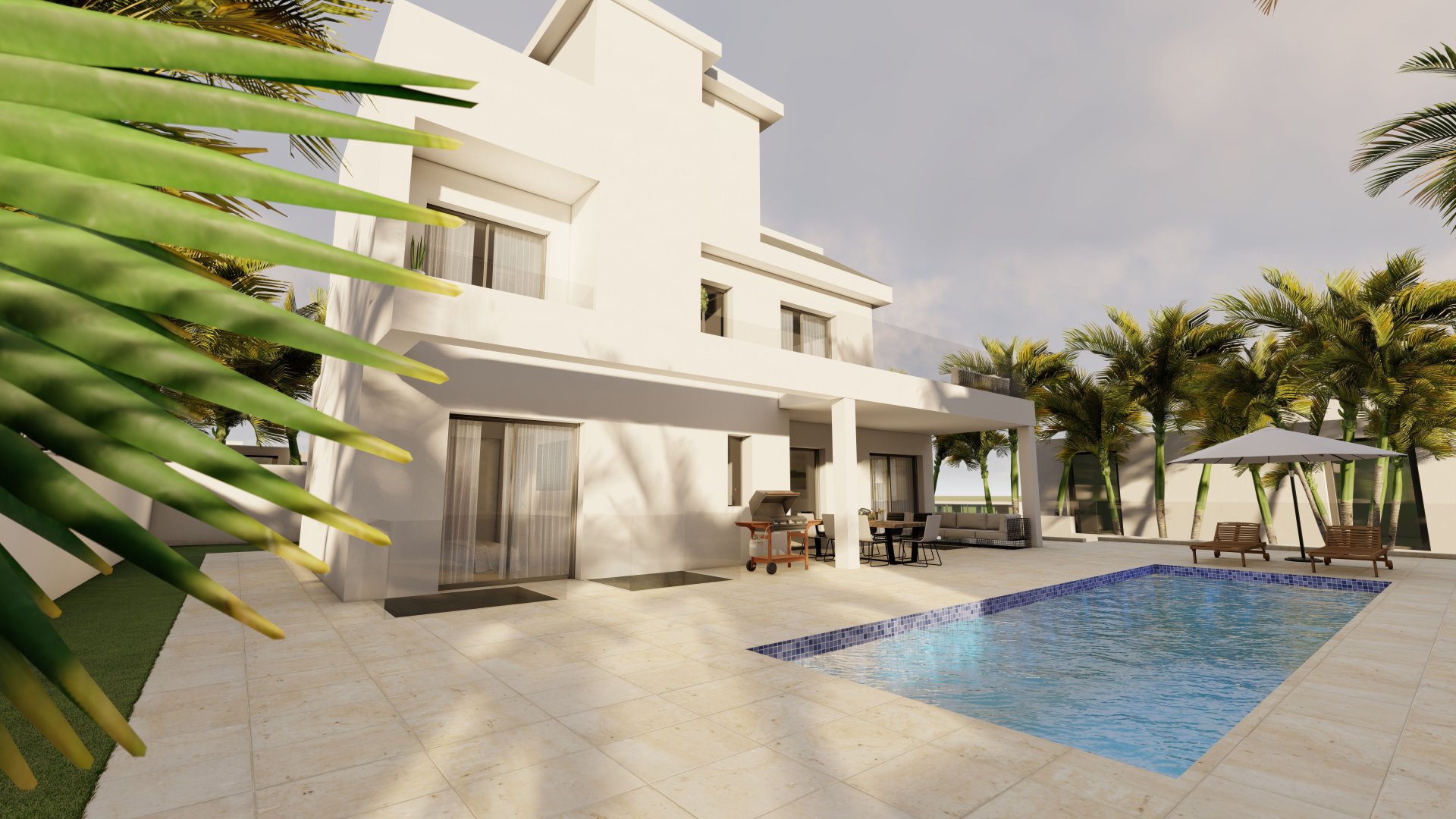Villa in Ciudad Quesada, Alicante, Spanien 4 Schlafzimmer, 295 m2 Nr. 144756