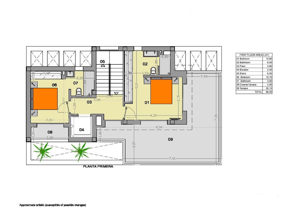Villa in Ciudad Quesada, Alicante, Spanien 4 Schlafzimmer, 295 m2 Nr. 144756