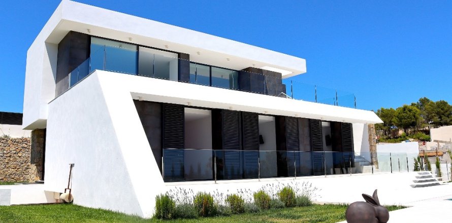 Villa en Moraira, Alicante, España 4 dormitorios, 307 m2 No. 144751