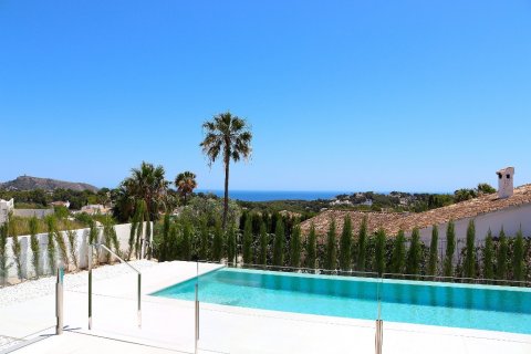 Villa en venta en Moraira, Alicante, España 4 dormitorios, 307 m2 No. 144751 - foto 2
