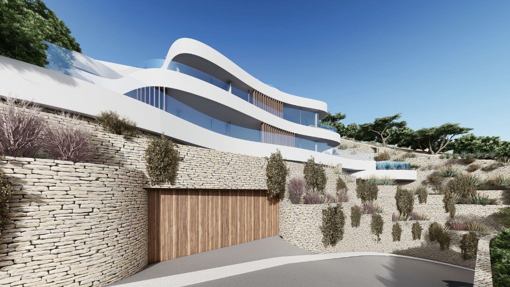 Villa Benidorm, Alicante, Spānijā 4 istabas, 878 m2 Nr. 144754