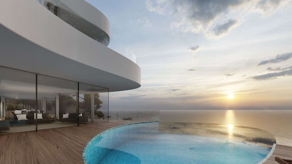 Villa Benidorm, Alicante, Spānijā 4 istabas, 878 m2 Nr. 144754
